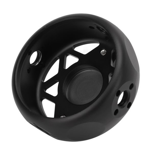 Rosette Side Handle With 1/4" Screw