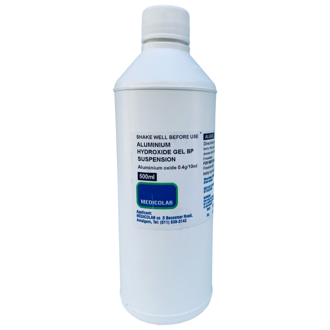 Aluminium Hydroxide Gel 500ml Shop Today. Get it Tomorrow!