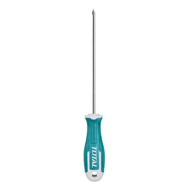 Total Tools 2Pcs Screwdriver 200mm Phillips S2 PH3