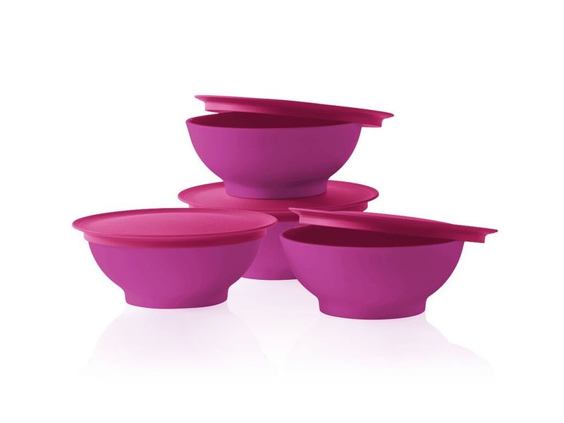 Tupperware - Allegra Dessert Bowls Set (275ml x 4)