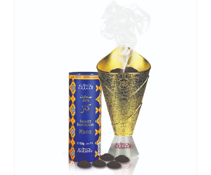 Smart Oudh Nabeel Bakhoor/Incense