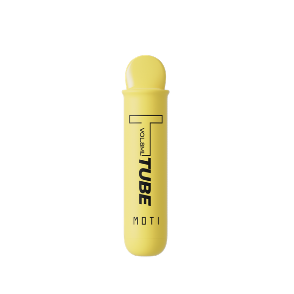 Moti Tube – Disposable Vaping Device – 3000 Puffs - Nic 5% - Lemon Ice Cream