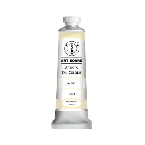 Art Board Artists' oil paint 40ml jaune 1