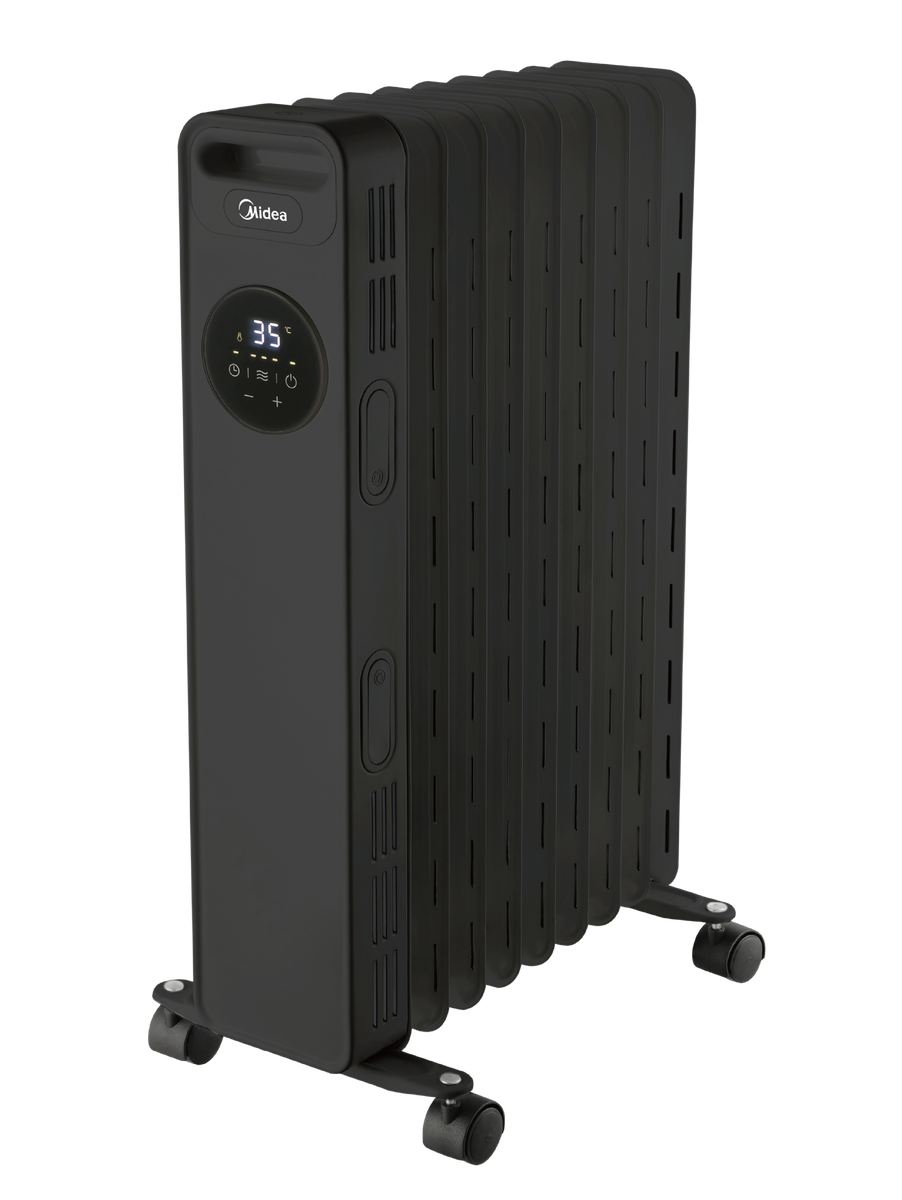 Midea - Deluxe 9 Fin Oil Heater with Remote | Shop Today. Get it Tomorrow!  | takealot.com