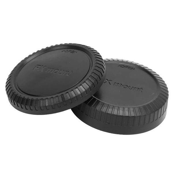 FX Camera Body/Rear Cap Set Compatible with X-Mount (X-PRO/X-T Series)