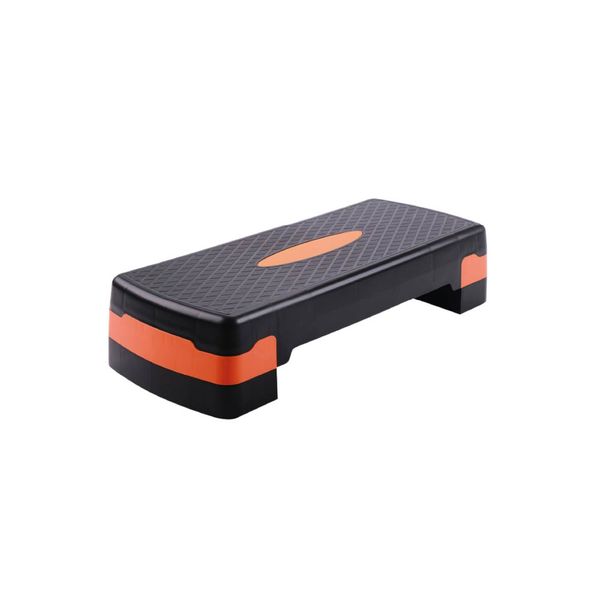 Fitness Step Board - Medium Double Height Aerobic Step Platform