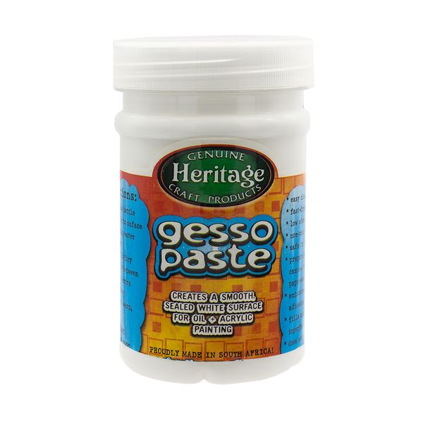 Heritage Gesso Paste - 250ml