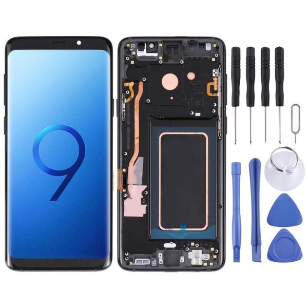 OLED A+ Quality LCD Screen and Digitizer Full Assembly for SAMSUNG S9 W/F