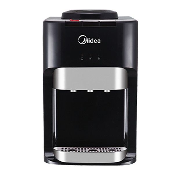 Midea Countertop Top Loading Water Dispenser - Black