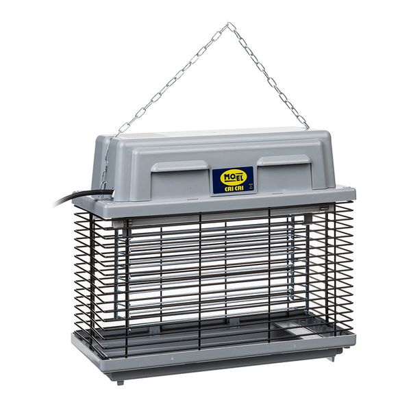 MO-EL Powerful insect killer with two UV-15W Lamps. Made in Italy. (M-309)