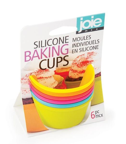 Joie - Baking Cups Silicone - 6-Piece