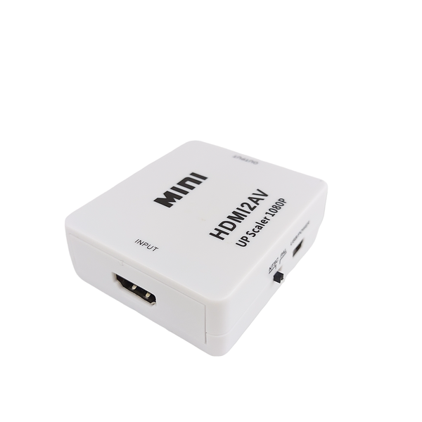 Mini HDMI to AV 1080p Converter