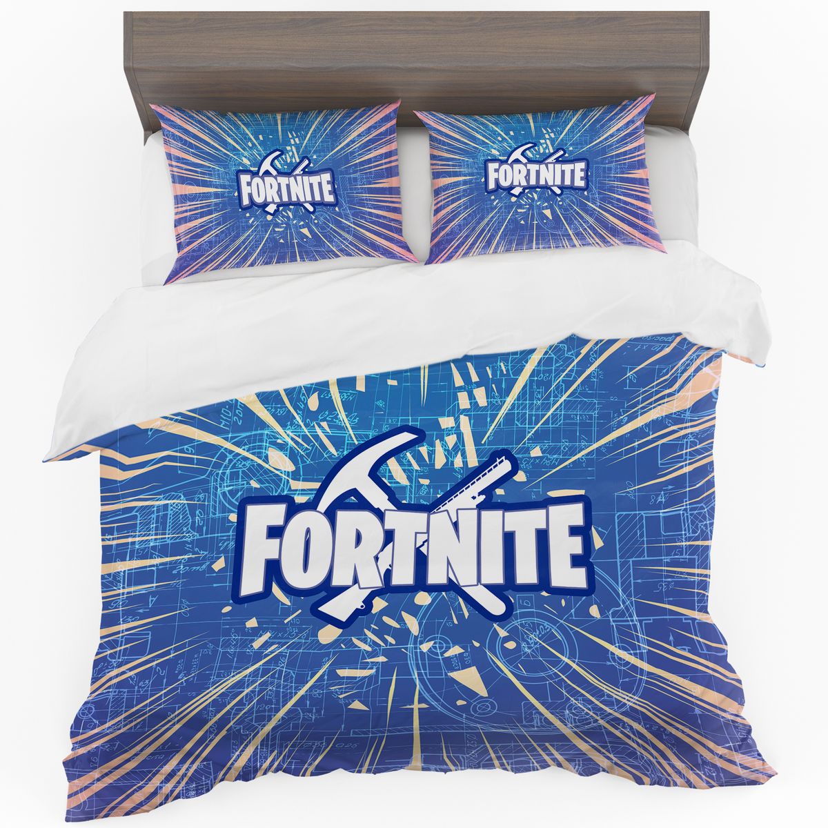 Fortnite Logo Duvet Cover Set | Shop Today. Get it Tomorrow! | takealot.com