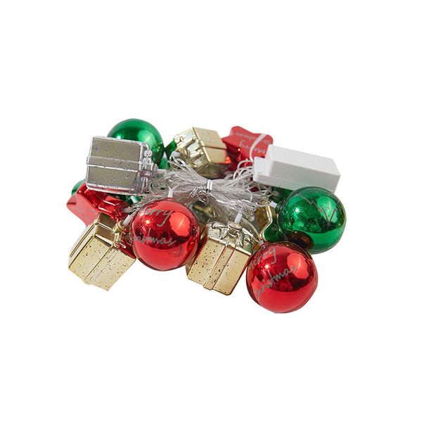 Christmas Ball Holiday Tree Light Decoration Ambience Scene Decoration