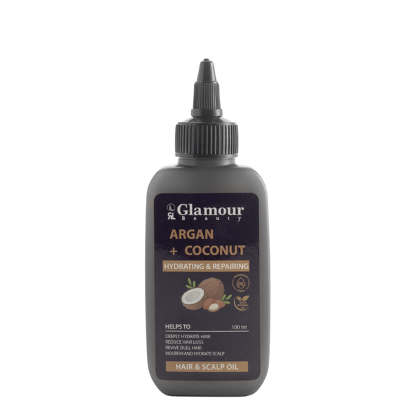 Glamour Argan + Coconut Oil