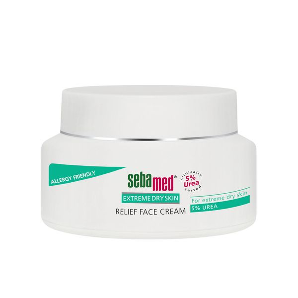 Sebamed Extreme Dry Skin Relief Face Cream Urea 5%