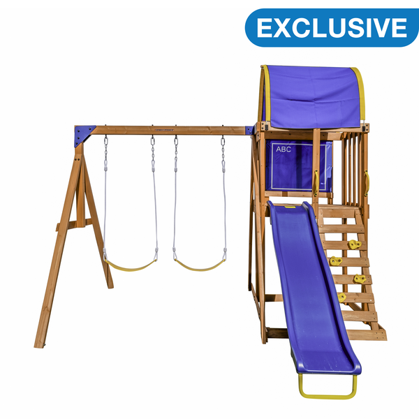 Sportspower Addison Jungle Gym Swing set - Wood