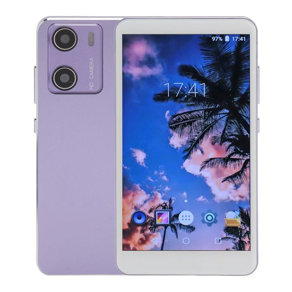 Purple 64G 5" MP4 Player