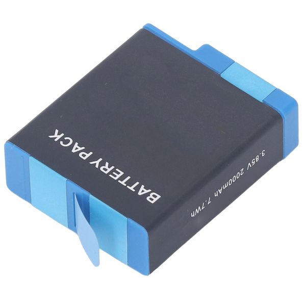 2000mAh Low-Temp Batt Compatible With Sports Action Cams