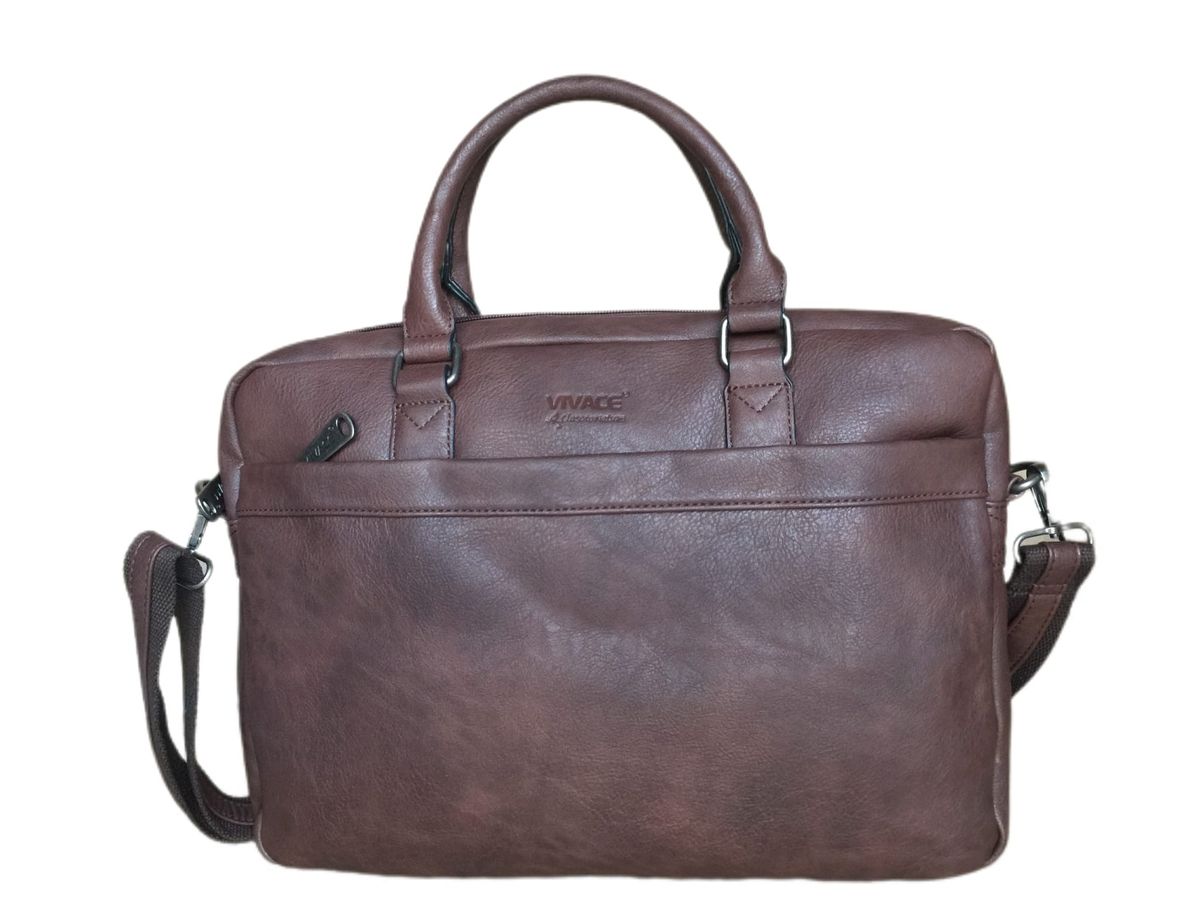 Vivace Elegant Laptop Bag Coffee Buy Online in South Africa