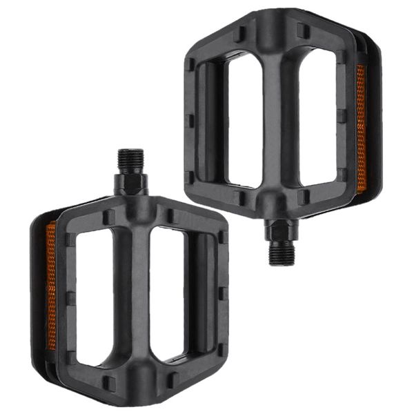 Fluir Essential Bicycle Platform Pedal 9/16" Set