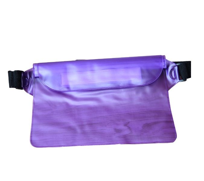 Waterproof Waist Pouch - Purple
