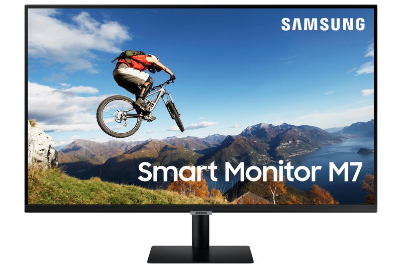 Samsung LS32AM700U M7 32" UHD Smart Monitor - Black