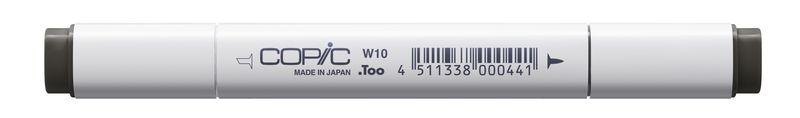 Copic Classic Marker - Warm Gray W10