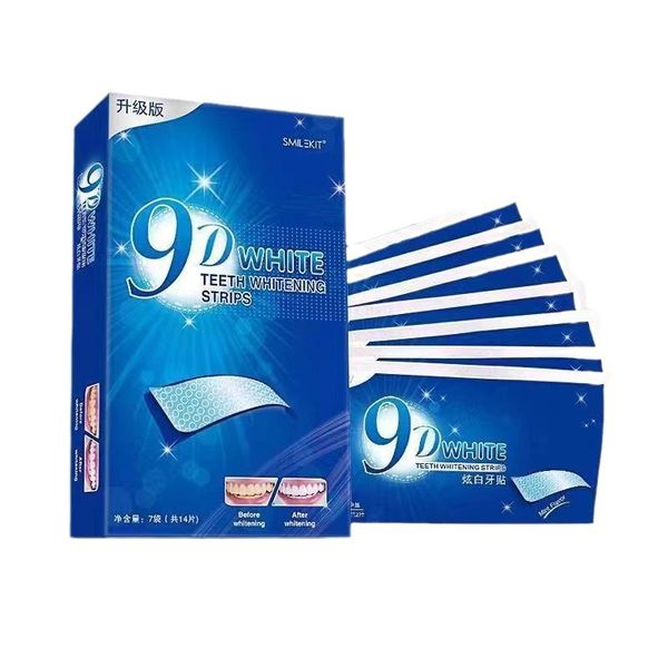 9D Teeth Whitening Strips 14 pieces