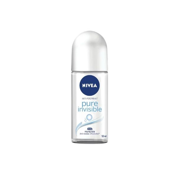 Nivea Roll On Ladies Pure - 2 x 50ml