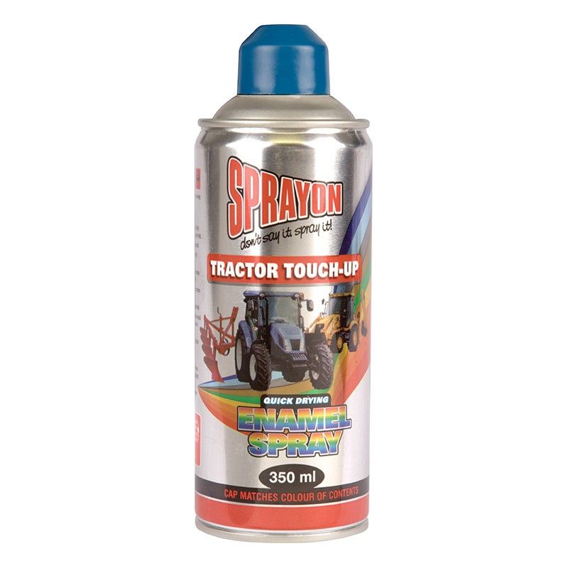 Sprayon Ford Blue Tractor Spray Paint (350ml) Shop Today. Get it Tomorrow!