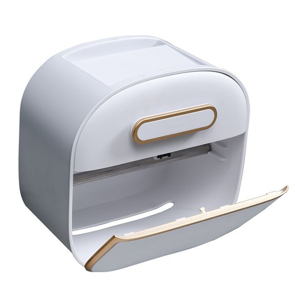 Punch Free Toilet Tissue Box