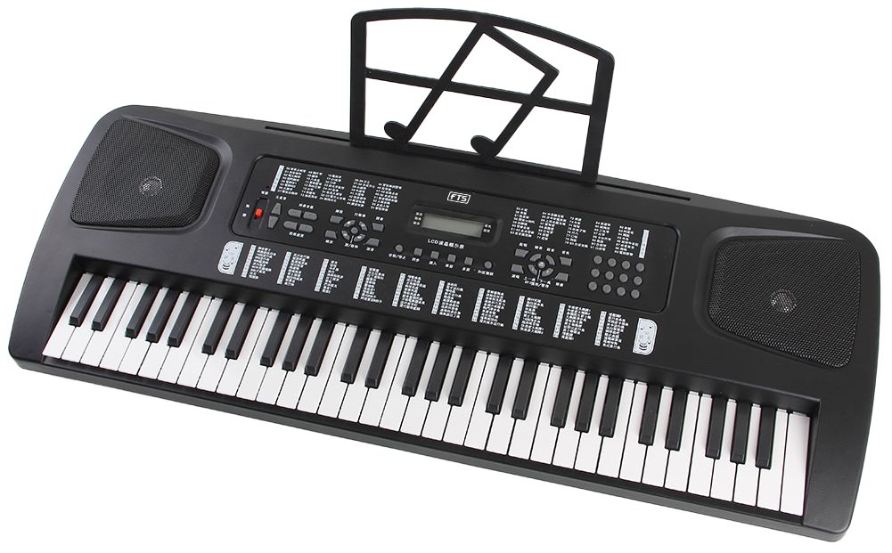 FTS-MLS-6636 61Keys Teaching Music Electronic Music Keyboard