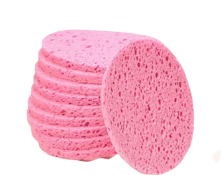 Professional Grade Natural Compressed Facial Sponges