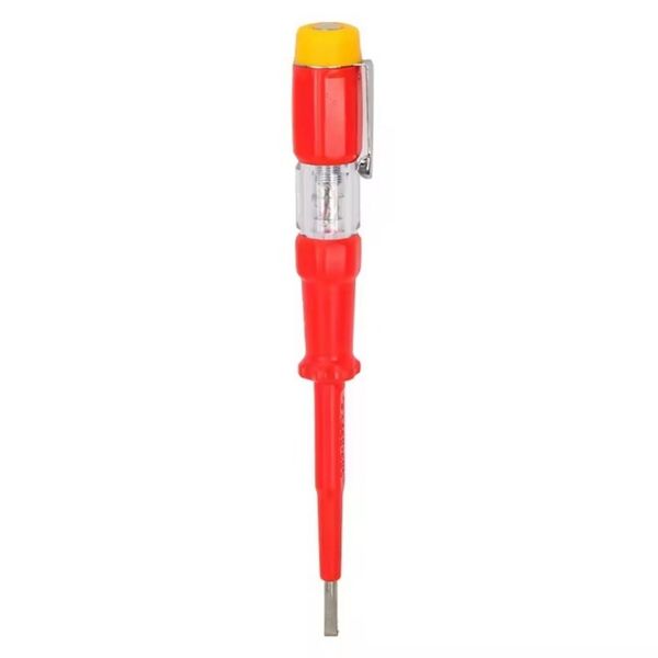 Electric Insulated Hand Tool Voltage Tester Pen