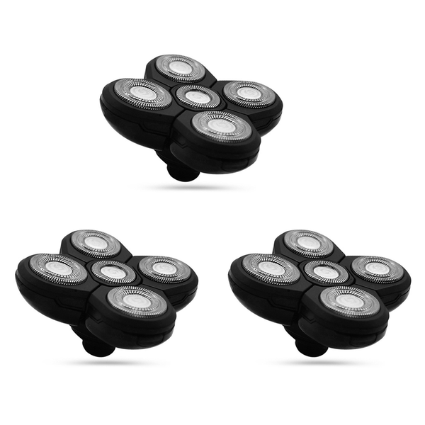Replacement Shaver Heads Electric Shaver Independently Floating Head