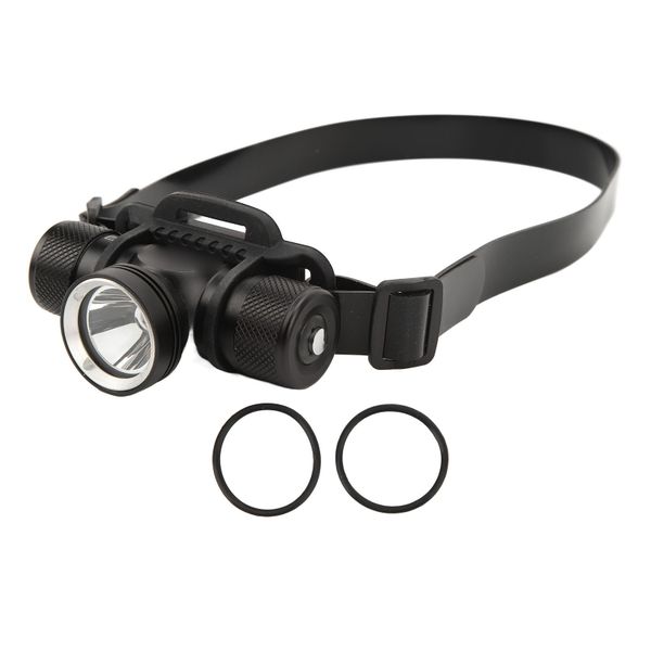 Led Underwater Waterproof 60m Diving Headlamp Headlight Head Mounted