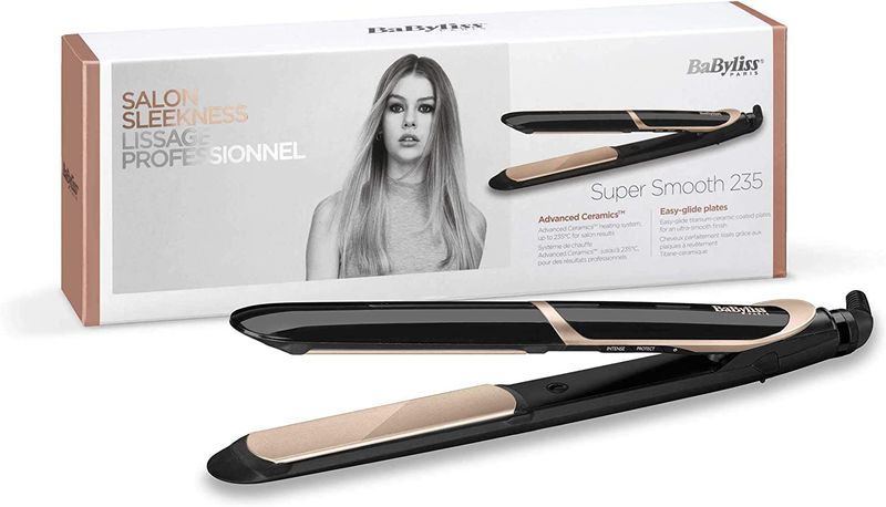 Babybliss Super Smooth 235 Hair Straightener