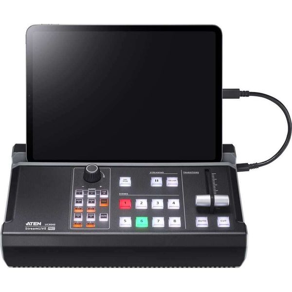 Aten UC9040 StreamLIVE PRO All-In-One Multi-channel AV Mixer
