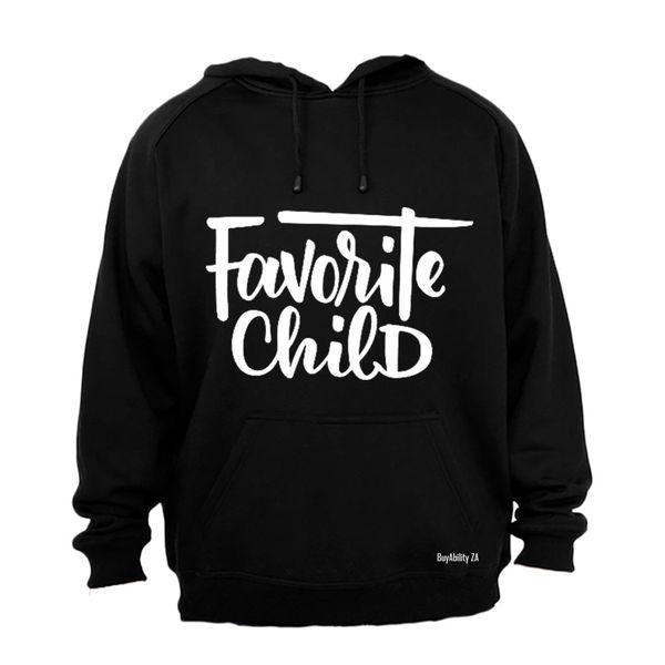 Favorite Child - Mens - Hoodie - Grey