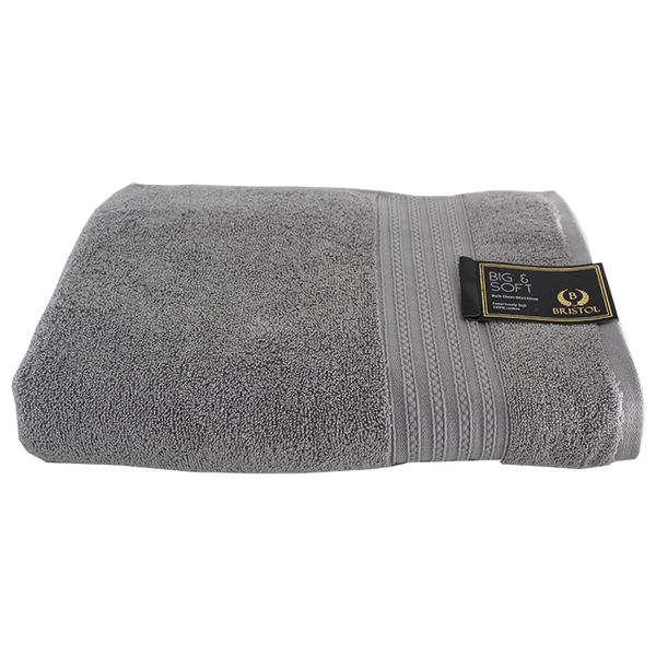 Big and Soft Luxury 600gsm Towel -100% Cotton – Pack of 1