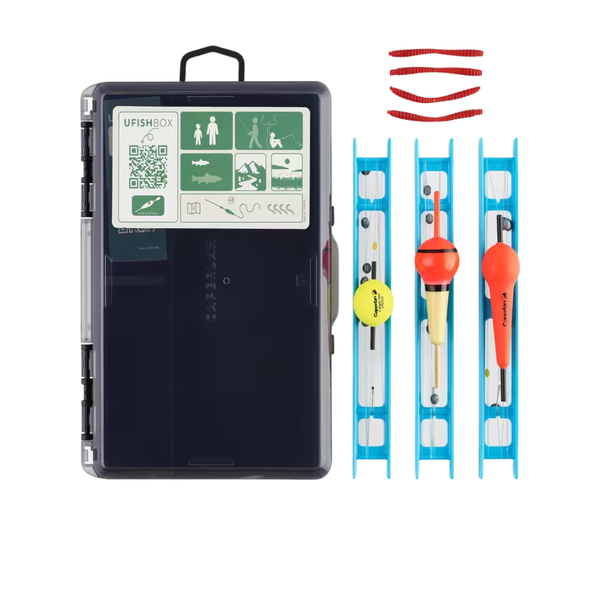 Caperlan Fishing Discovery Box - Ufish Box Ledgering/Float