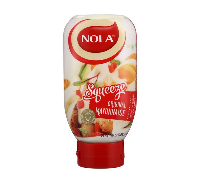 Nola Original Squeeze Mayonnaise 500g