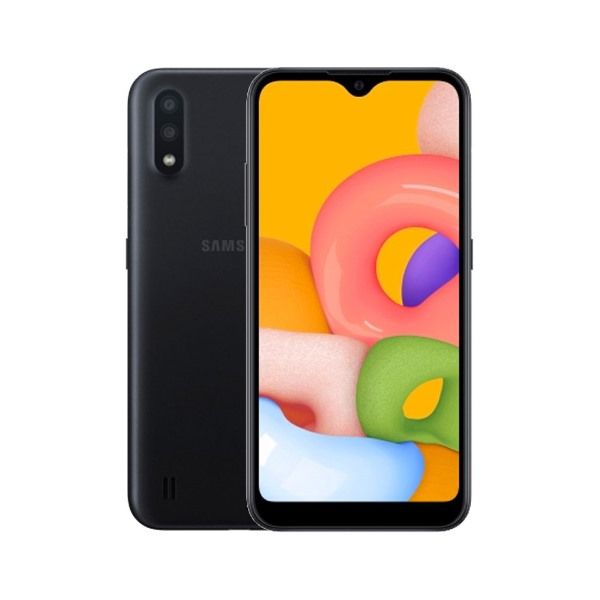 Samsung Galaxy A01 16GB Single Sim - Black
