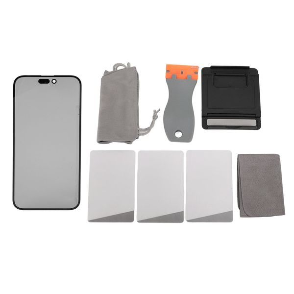 Compatible With iPhone 14 Pro Max Front Glass + OCA Kit