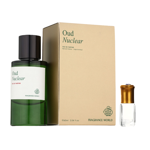 Oud Nuclear By Fragrance World + Perfume Oil