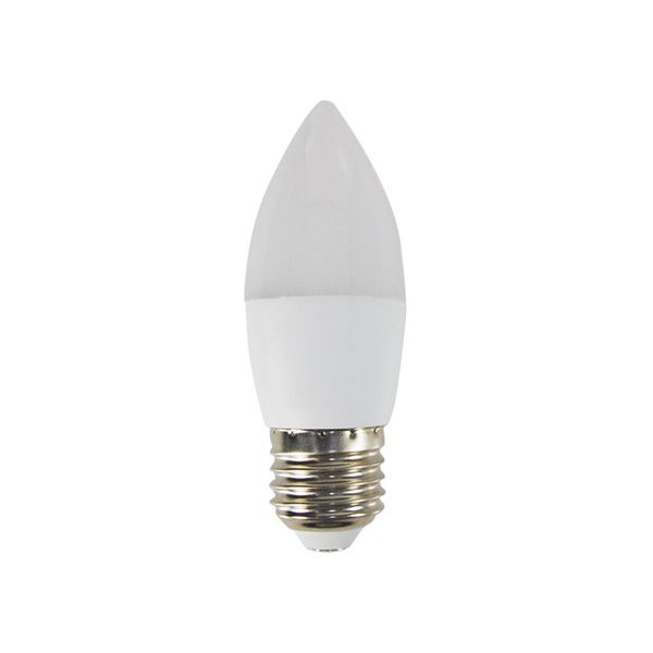 ACDC - 230Vac Warm White Led Candle Lamp 5W E27