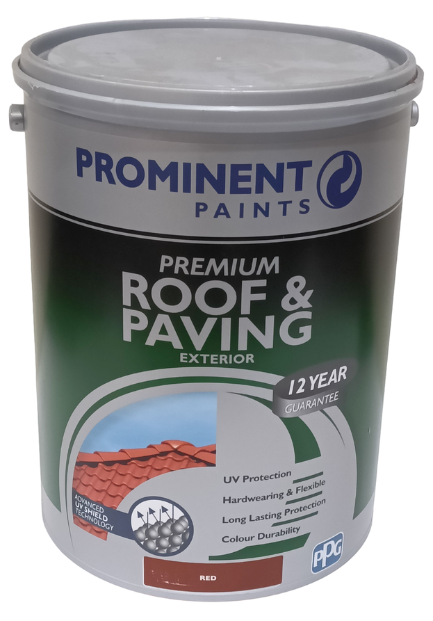 Premium Roof and Paving Paint-5L- Red | Shop Today. Get it Tomorrow ...