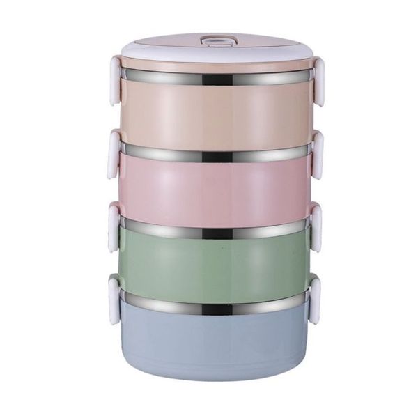 304 Stainless Steel Multi-layer Lunch Box
