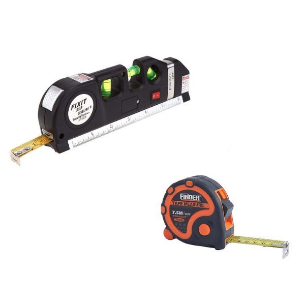 Laser Level PRO3 &amp; Tape Measure